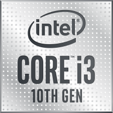 CPU Intel Core i3-10100 (3.6GHz/6MB/4 cores) LGA1200 OEM, UHD630 350MHz, TDP 65W, max 128Gb DDR4-2666, CM8070104291317SRH3N, 1 year