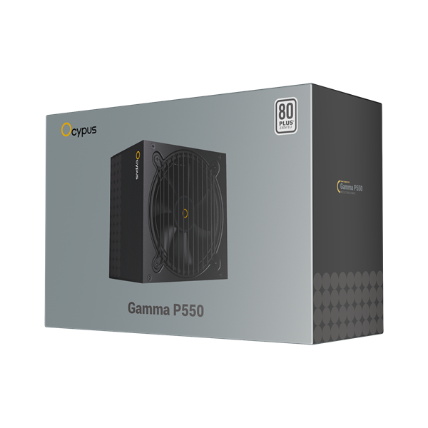 Фото Ocypus Gamma P550, 550W, APFC, 80+, 120mm Fan (P550-W)