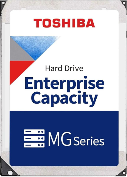 Toshiba Enterprise HDD 3.5" SAS 24TB, 7200 rpm, 1GB buffer, 512e/4Kn, MG11SCA24TE , 1 year