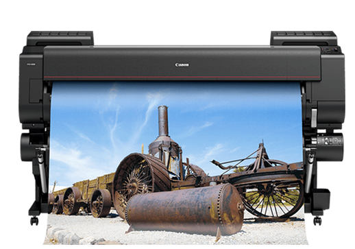 Canon imagePROGRAF PRO-6100 (60", 12 цветов, чернильницы до 700 мл, 3Gb, 500 ГБ (HDD с шифрованием), WiFi) (Обязательно добавить 1152C007 - ROLL UNIT RU-63)