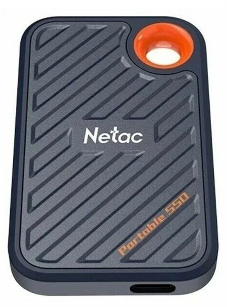 Фото Netac ZX20 1TB USB 3.2 Gen 2x2 Type-C External SSD, R/W up to 2000MB/1800MB/s, with USB C to A cable and 20Gbps USB C to C cable 5Y wty
