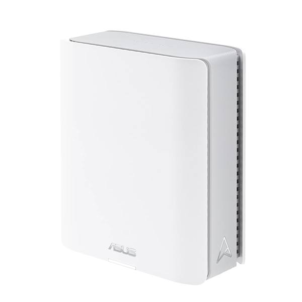 Фото ASUS BT8(W-1-PK)//1 access point /802.11b/g/n/ac/ax/be, 688 + 8643Mbps, 2,4 + 6 gGz, white