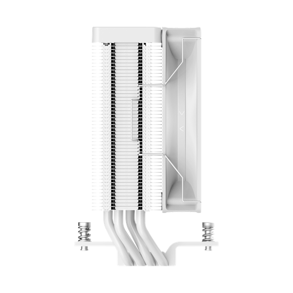 Фото Ocypus Delta A40 WH ARGB, 120mm ARGB FAN, Top Panel, 4 HEAT PIPES, 4-PIN PWM, 500-2000 RPM, 29DBA, HYDRO BEARING, LGA115X/1200/1700/18XX, AM4/AM5