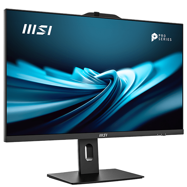 Фото MSI Pro AP272P 14M AiO 27" FHD(1920x1080)IPS AG Non-touch, Core i5-13500(2.5GHz), 16Gb(16*1) DDR5 SO-DIMM, 512GB SSD M.2, Intel Graphics,WiFi,BT,WirelessKB&mouse Eng/Rus,Win11Pro Rus,1y w-ty, Black