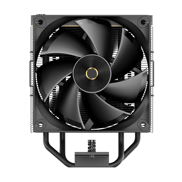 Ocypus Iota A40 BK Dual Fan, 2x120mm FAN, Display Panel, 4 HEAT PIPES, 4-PIN PWM, 500-2000 RPM, 29DBA, FDB, LGA115X/1200/1700/18XX, AM4/AM5