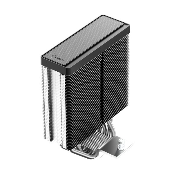 Фото Ocypus Delta A40 Elite BK, 120mm FAN, Top Panel, 4 HEAT PIPES, 4-PIN PWM, 500-2000 RPM, 29DBA, HYDRO BEARING, LGA115X/1200/1700/18XX, AM4/AM5