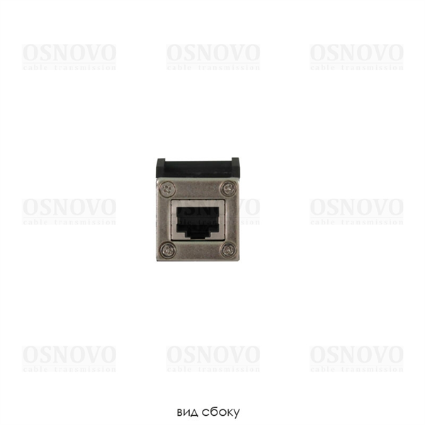 Фото OSNOVO SP-IP/1000PD Устройство грозозащиты для локальной вычислительной сети (скорость до 1000 Мбит/с) с защитой линий PoE (af/at, методы A + B, контакты 1/2, 3/6, 4/5, 7/8). Двухступенчатая защита. М