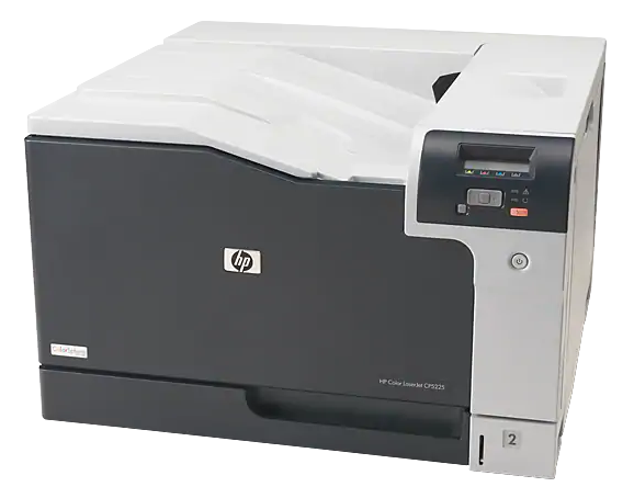 Фото HP Color LaserJet Professional CP5225dn (A3, 600dpi, 20(20)ppm, 192Mb, Duplex, 2trays 250+100, USB/LAN)