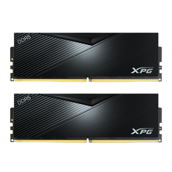 ADATA LANCER DDR5 DIMM 32GB 6400MHz 2*16GB 32-39-39 1.4V BLACK DUAL COLOR BOX