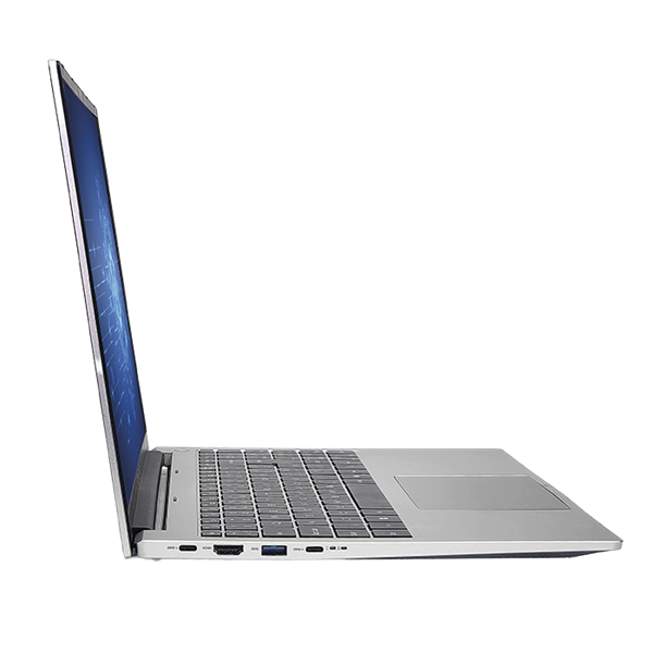 Фото Kraftway KraftBook 14' KB-640-22q OLED (1920x1200) 400cd,Core i5-1235U,8Gb DDR4-3200,512Gb SSD M.2,Wi-Fi 6+BT,Metal case,web,2хUSB,2xUSB-C,HDMI,RJ-45,1.45kg,Grey,noOS, 1г МИНПРОМТОРГ(МПТ)