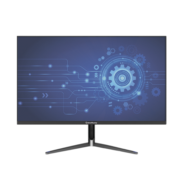 Монитор Kraftway 27" KraftView KV-470 LED Monitor 1920x1080, 16:9, IPS, 250 cd/m2, 1000:1, 5ms, 178°/178°, VGA, HDMI, DP, 60Hz, speak,наклон, внутр. бп. Black МИНПРОМТОРГ (МПТ) 1г