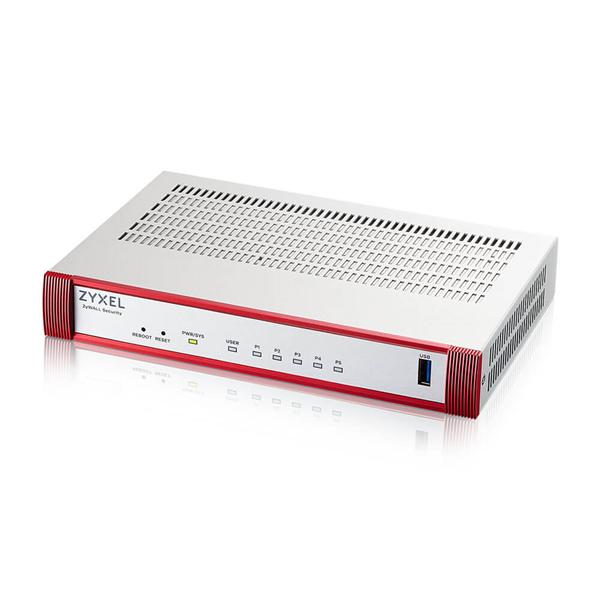 Фото Zyxel USG FLEX 50H, 5xRJ-45: 1G (LAN/WAN), 1xUSB3.0, AP Controller (8/12), в комплекте с Entry Defense Pack на 1 год **