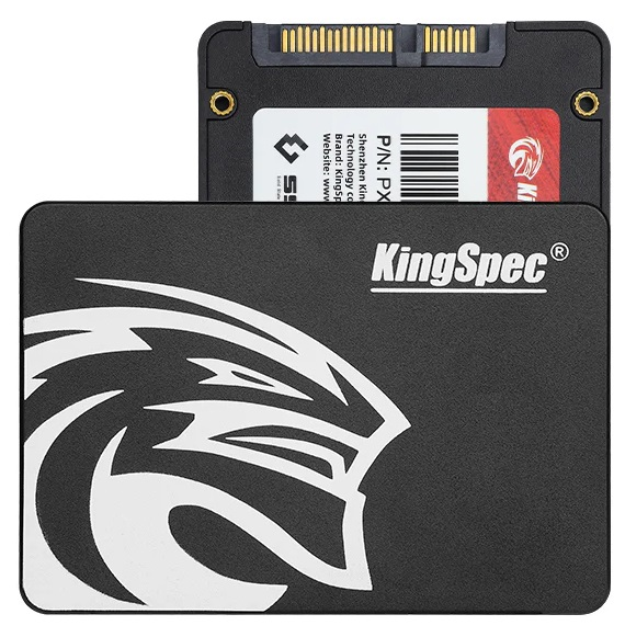 Фото KingSpec SSD 1TB SATA III 2.5" R570/W560MB/s 3D NAND MTBF 1M 65000/70000 IOPS 480TBW