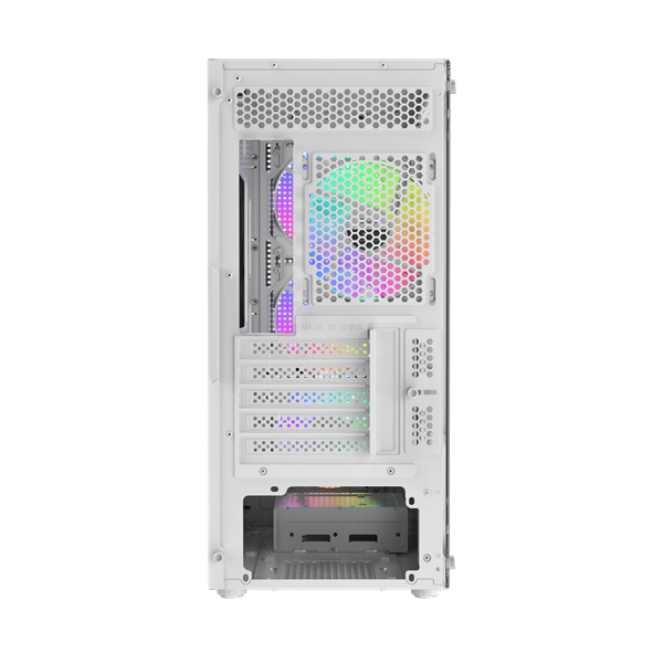 Фото Ocypus Gamma C50 WH ARGB, MATX, USB3.0*1+USB2.0*2, FRONT 3x120mm ARGB, REAR 1x120mm ARGB
