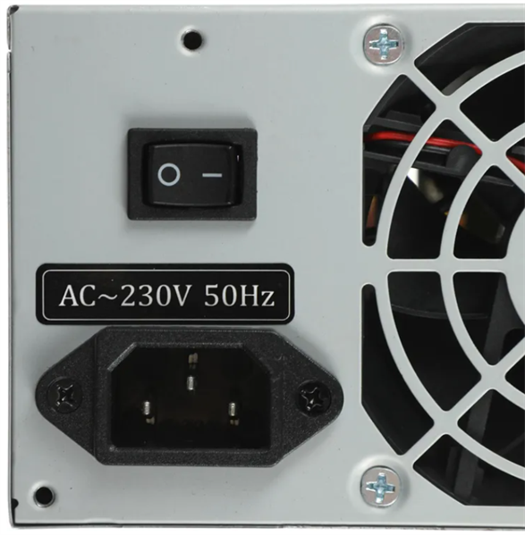 Фото Accord ATX 300W ACC-P300W (20+4pin) 80mm fan 3xSATA