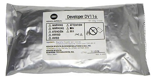 Konica Minolta developer DV-116 bizhub 164/215 165 55 000 pages