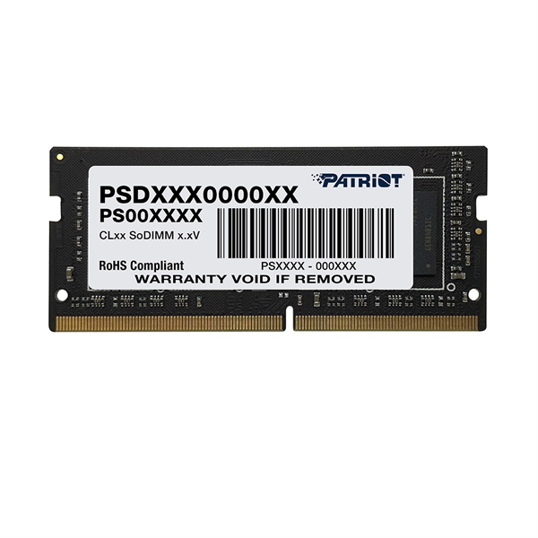 Patriot SL DDR4 32GB 3200MHz SO-DIMM SINGLE 1*32GB CL22 22-22-22-52 1.2V
