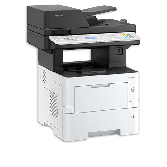 Kyocera ECOSYS MA4500x (Азия),(P/C/S, ч/б, A4, 45 стр/мин,1 Гб, USB 2.0, Network, л/ 500 л., Duplex, DADF, с.т.6000 стр.орг.тонер TK-3405+купить вилку питания RPC-186BLPRO1.8)
