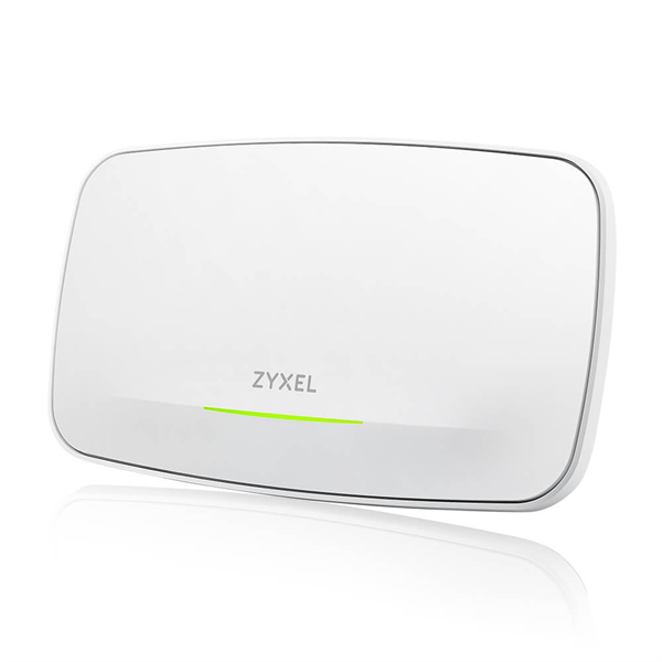 Фото Zyxel NebulaFlex WBE660S, WiFi 7, 802.11a/b/g/n/ac/ax/be (2,4 и 5 ГГц), MU-MIMO, Smart Antenna, антенны 4x4, до 1376+8640 Мбит/с, 1xLAN 10GE, 1xLAN GE, PoE, защита от 4G/5G, BLE Beacon