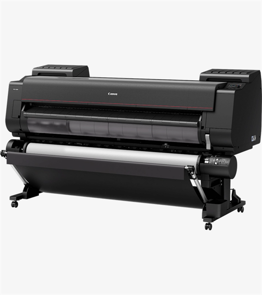 Фото Canon imagePROGRAF PRO-6100 (60", 12 цветов, чернильницы до 700 мл, 3Gb, 500 ГБ (HDD с шифрованием), WiFi) (Обязательно добавить 1152C007 - ROLL UNIT RU-63)