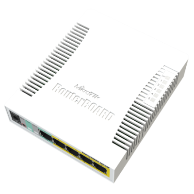 Mikrotik CSS106-1G-4P-1S