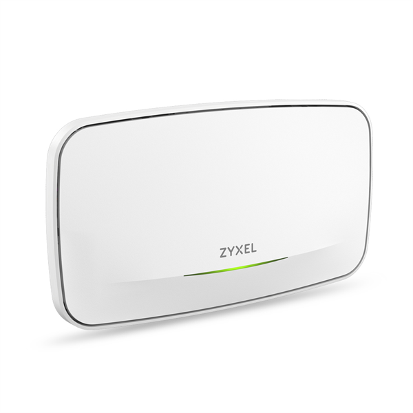 Фото Точка доступа Zyxel NebulaFlex NWA240BE, Wi-Fi 7 (BE15000), MU-MIMO 2x2+4x4+2x2, 1xLAN 10GE, без БП