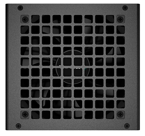 Фото Deepcool PF600 80+ (ATX 2.4 600W, PWM 120mm fan, 80 PLUS, Active PFC) RET (R-PF600D-HA0B-WDEU)