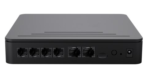 Фото YEASTAR IP-АТС до 20 абонентов и до 10 одновременных вызовов, позволяет подключать аналоговые линии/телефоны, линии BRI и GSM-линию посредством дополнительных модулей, поддерживает протоколы MFC R2, S