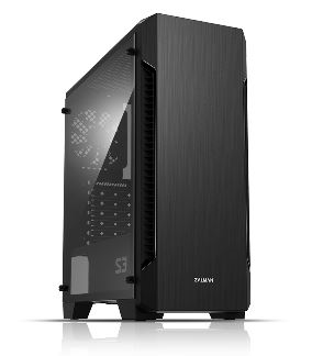 Фото ZALMAN S3, ATX, BLACK, WINDOW, 2x3.5", 2x2.5", 2xUSB2.0, 1xUSB3.0, REAR 1x120mm