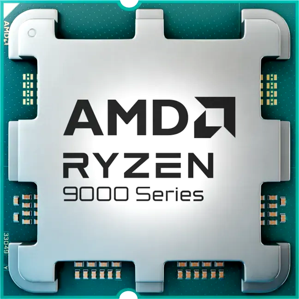 CPU AMD Ryzen 7 9800X3D, 8/16, 4.7-5.2GHz, 640KB/8MB/96MB, AM5, Radeon, 120W, OEM, 1 year