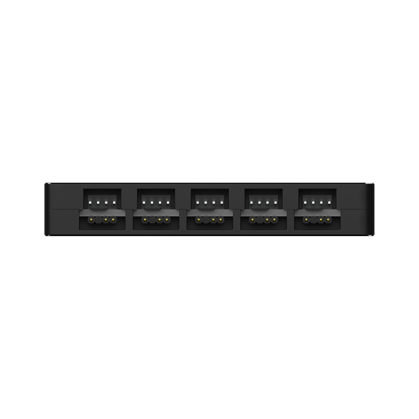 Фото Ocypus Delta EH10 BK, 10 ports FAN/ARGB Hub