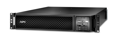 Фото APC Smart-UPS SRT RM, 3000VA/2700W, On-Line, Extended-run, Rack 2U, Black, 1 year warranty