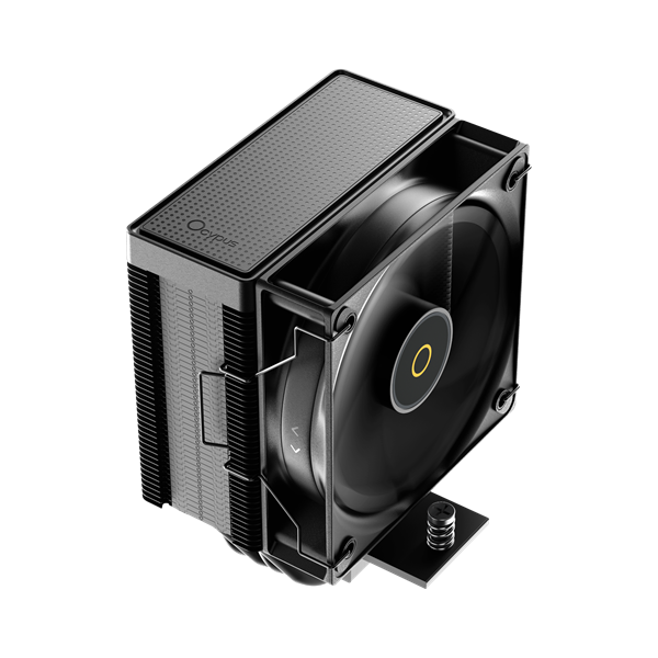 Фото Ocypus Gamma A40 BK, 100mm FAN, Top Panel, 4 HEAT PIPES, 4-PIN PWM, 600-2400 RPM, 29DBA, HYDRO BEARING, LGA115X/1200/1700/18XX, AM4/AM5