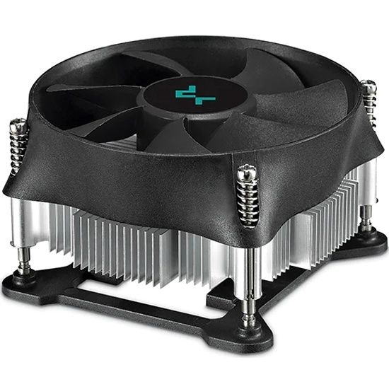 DEEPCOOL THETA 15 PWM 1700 LGA1700 низкопрофильный 52mm (64шт/кор, TDP 65W, PWM, Fan 100mm, на винтах) Color BOX (DP-ICAS-T15P-17)