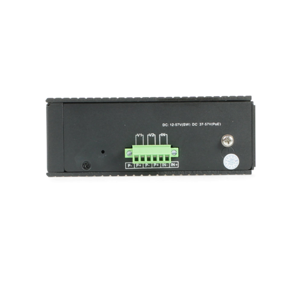 Фото OSNOVO SW-70802/I Промышленный коммутатор Gigabit Ethernet на 10 портов. Порты: 8 x GE (10/100/1000Base-T) + 2 x GE SFP (1000Base-X). Поддержка режима CCTV: Увеличение расстояния передачи данных и пит