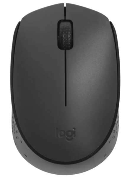 Logitech Wireless Mouse M170, Grey, CN, [910-004642/910-004646]