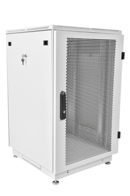 ЦМО Шкаф серверный напольный 30U (600  1000) дверь перфорированная 2 шт.