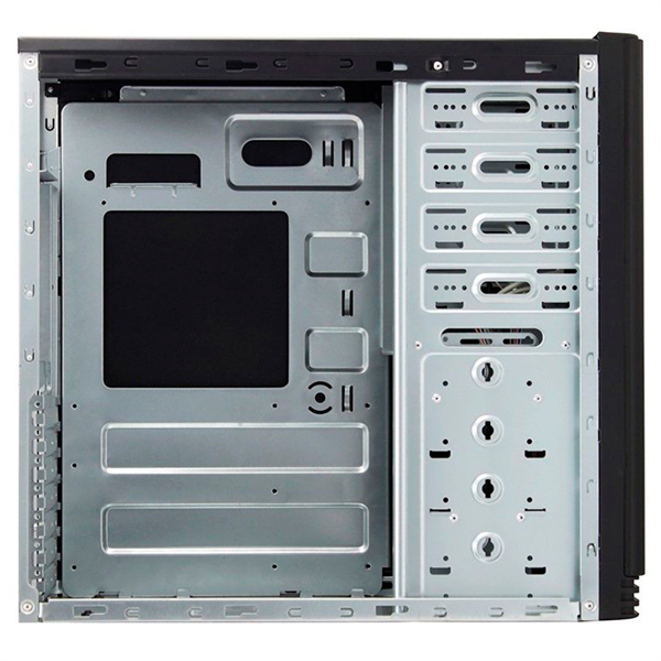 Фото MidiTower Powerman BA831 Black PM-600ATX-F U3.0*2+A(HD) ATX, mATX