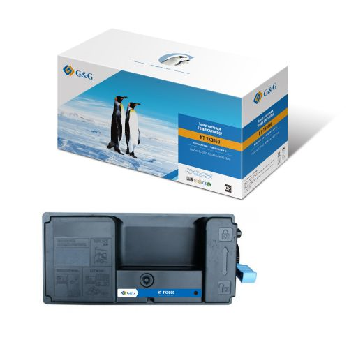 Тонер-картридж G&G GG-TK3060 TK3060 черный (14500стр.) для Kyocera ECOSYS M3145idn/M3645idn