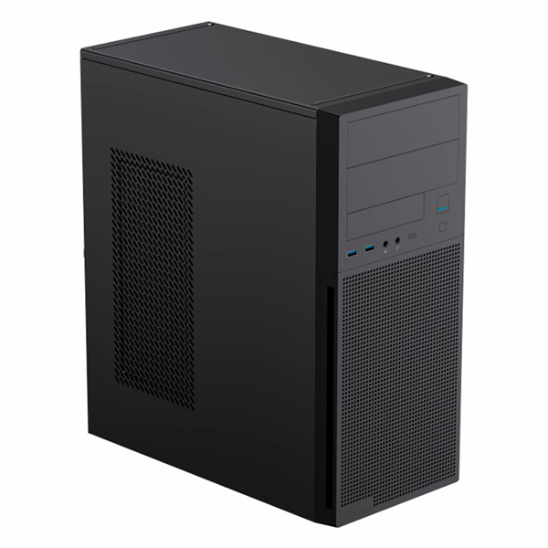 MidiTower Powerman DA816 Black PMP-500ATX U3.0*2+A(HD) ATX