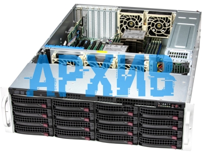 Supermicro SuperStorage 3U Server 631E-E1CR16L noCPU(2)4th Gen Xeon Scalable/TDP 270W/no DIMM(16)/ SATARAID HDD(16)LFF+ SATA HDD(2)SFF/2xM.2 NVMe 6xLP/2x10GbE/2x1200W