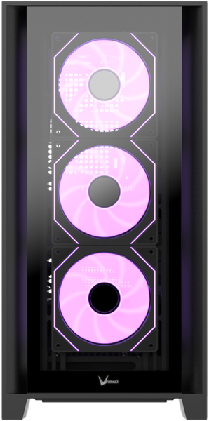 Formula V Line Air Power G8 Black, ATX, Dual Front Panels, TYPE-C*1, USB3.0*1