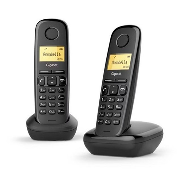 GIGASET A170 DUO BLACK