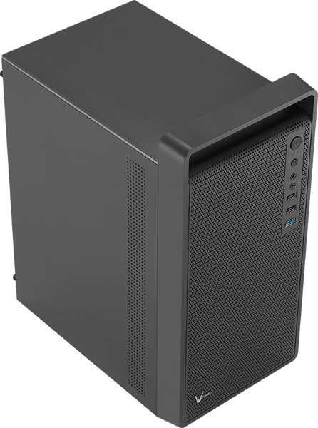 Фото Formula V Line CS-109-S mATX USB3.0x1/USB2.0x2/audio (ex Aerocool)