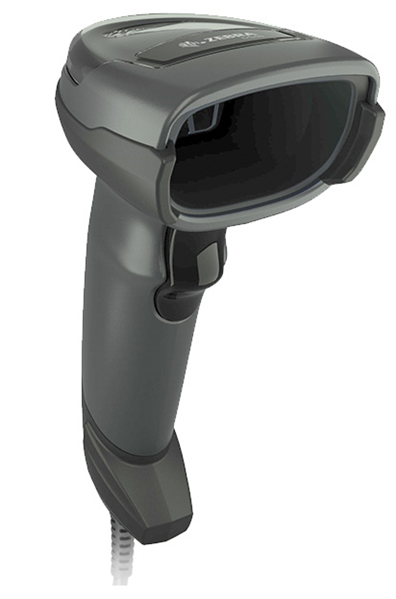 Сканер штрихкодов Zebra DS4608-SR Black USB KIT: DS4608-SR00007ZZWW Scanner, CBA-U21-S07ZBR Shielded USB Cable