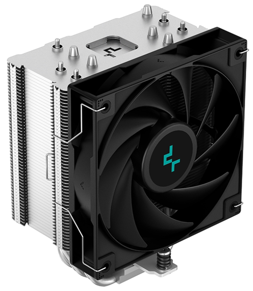 Фото DEEPCOOL AG500 LGA1700/1200/115X/AM5/AM4 (12шт/кор, TDP 240W, PWM, Fan 120mm, 5 тепл. Трубок, черный) RET (R-AG500-BKNNMN-G)