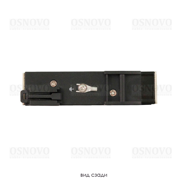 Фото OSNOVO SP-IP/1000D Устройство грозозащиты для локальной вычислительной сети (скорость до 1000 Мб/с). Двухступенчатая защита. Максимальное длительное рабочее напряжение (Uс) DC6V. Номинальный ток разря