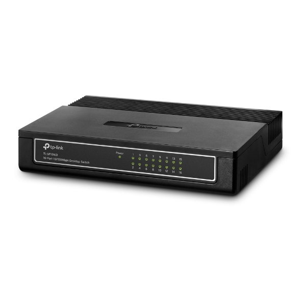 Фото TP-Link TL-SF1016D, 16-Port 10/100 Mbps Desktop Switch