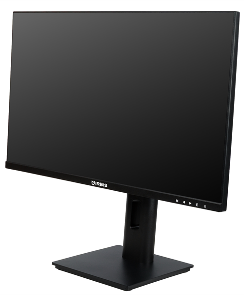 Фото 23.8'' IRBIS SMARTVIEW 24 LED Monitor 1920x1080, 16:9, IPS, 300 cd/m2, 1000:1, 3ms, 178°/178°, VGA, HDMI, DP, USB,100Hz,Tilt,Height,Swivel,Pivot,Speak, внутр бп, VESA для mini ПК Bl 3y (China)