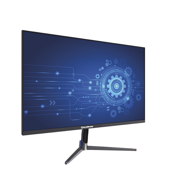 Фото Монитор Kraftway 27" KraftView KV-470 LED Monitor 1920x1080, 16:9, IPS, 250 cd/m2, 1000:1, 5ms, 178°/178°, VGA, HDMI, DP, 60Hz, speak,наклон, внутр. бп. Black МИНПРОМТОРГ (МПТ) 1г